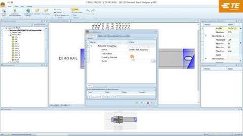ERD3D How to access my rail assembly data - Easy Rail Designer 3D