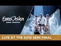 Miro  angel si ti bulgaria live 2010 eurovision song contest