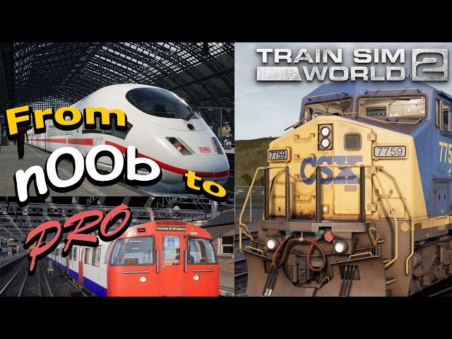 Mastering Train Driving in Train Sim World: From Beginner to Pro! 