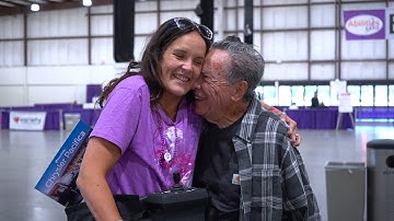 Test driving the Tek RMD with Carrieanne!