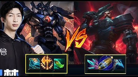 Xiao Chao Meng Và Giáo Án Cầm Tướng Tủ Aatrox Bán Hành Gangplank Cực Gắt/DariusLol