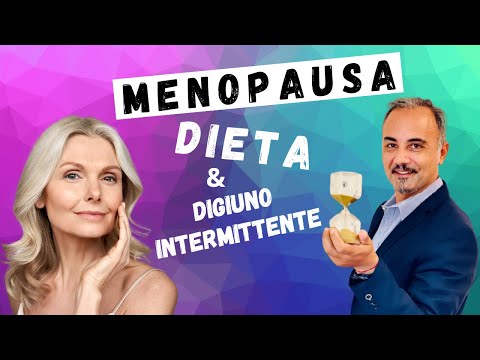 Video: Gestire i sintomi della menopausa: i cambiamenti nella dieta possono aiutare?