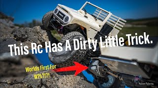 This Wpl Has A Dirty Little Trick. Low Centre Of Gravity C44.