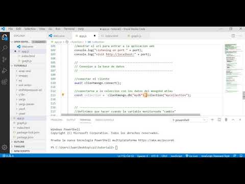 Visualización Web con OPC UA en Javascript - Parte 6