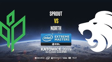 Sprout vs North - IEM Katowice EU Minor QA - map1 - de_nuke [Pchelkin]
