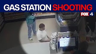 Trackdown: Police hunt Oak Cliff gas station shooter