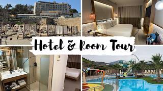ZEUS Eleva Mirabello Bay Crete Full Resort Tour & Review including Wheelchair Accessibility 