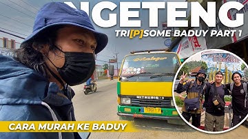 Ngeteng Murah Dari Tangerang Ke Ciboleger Bareng Nugroho Febianto dan Vlog Adi ( Trip Ke Baduy #1 )
