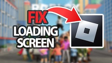 How To Fix Roblox App Game Loading Screen Problem | Easy Quick Solution