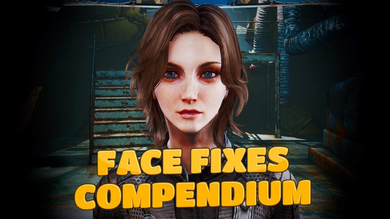 fallout 4 better face textures fallout 4 better face textures