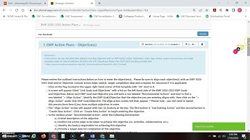 eLumen EMP Action Plans #3 Progress Update