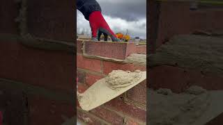 #asmr #bricklayingasmr #bricklaying #bricklayer #satisfying #brickwork l #pattersonconstruction