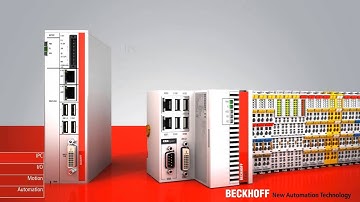Beckhoff New Automation Technology