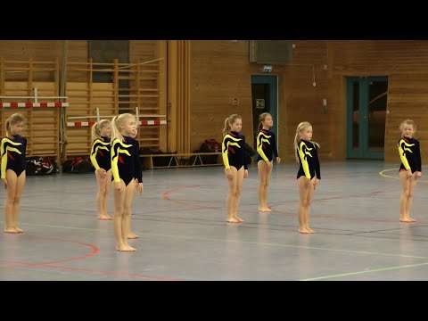 Video: Sådan Sendes Et Barn Til Rytmisk Gymnastik
