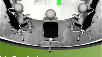 business meeting for success powerpoint templates ppt backgrounds for slides 0613