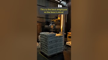 Palletizing robot #machinery #intelligence #factory #industry #robot #industrial #automate