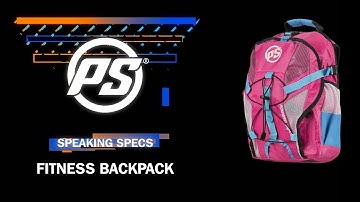 Powerslide Fitness backpack - Speaking Specs