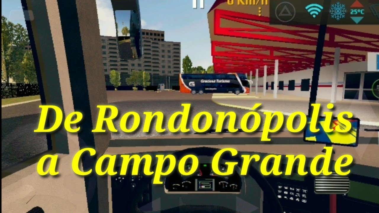 World Bus Driving Simulator De Rondonópolis a Campo Grande - YouTube