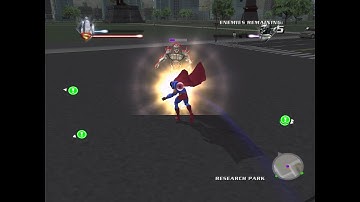 Superman Returns - PS2 - Chapter 7 - Some Disassembly Required (Blind)