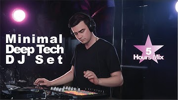 Minimal • Deep Tech • Tech House • DJ Set by Aeonark | 5 Hours 2025