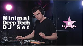 Download Lagu Minimal • Deep Tech • Tech House • DJ Set by Aeonark | 5 Hours 2025 MP3