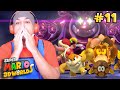 THIS IS TOO MUCH! FINAL EPISODE! FIGHTING EVERY BOSS! [SUPER MARIO 3D WORLD] [#11] [FINALE]