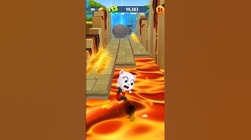 Talking Tom Gold Run Challenge Funny Fails 😂🥶 Crazy Moments EP - 03 #shorts​ #tomgoldrun​