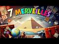 🔥 Éveille Ta Curiosité : Les 7 Merveilles Contemporaines Qui T'inspireront à Jamais !🌍✨ #tourisme