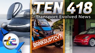 Transport Evolved News Ep 418: No Fast Charging For Aptera!?