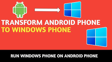 How to make any Android phone look like Windows Phone (NO ROOT) | Technical Prateek Kumar
