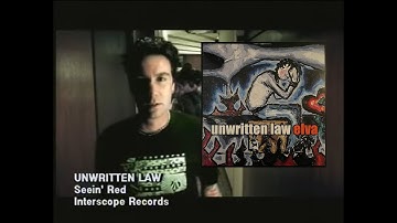 Unwritten Law - Seein Red (Official) (Video) Best Quality