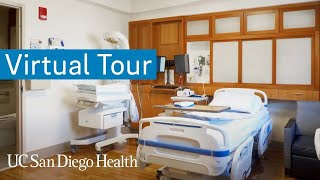 Virtual Maternity Tour of UC San Diego Medical Center in Hillcrest