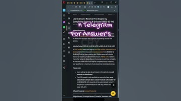 Binance Learn & Earn Correct Quiz Answers | Binance New Learn And Earn #short #shorts #shortsvideo