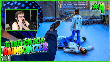 GTA 5 Chaos Rainbomizer! - Viewers Randomly Mod The Game In A Randomized Los Santos - S06E04