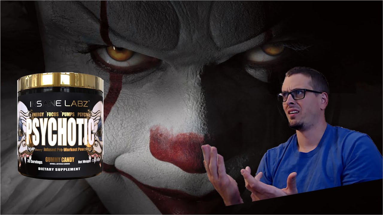 Psychotic Gold Pre Workout Review Insane Labz YouTube