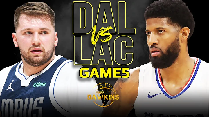 Los Angeles Clippers vs Dallas Mavericks Game 5 Full Highlights | 2024 WCR1 | FreeDawkins - DayDayNews