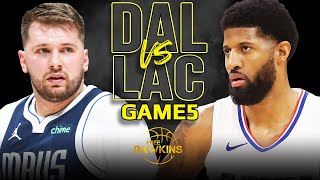 Los Angeles Clippers vs Dallas Mavericks Game 5 Full Highlights | 2024 WCR1 | FreeDawkins screenshot 3