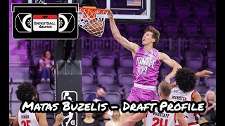 Basketball Rewind | 2024 NBA Draft Profile - Matas Buzelis