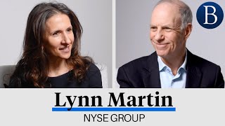 New York Stock Exchange's Lynn Martin Breaks Down 3 Key Market Trends | At Barron's