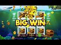 RTG Cash Bandits 1000x+ win