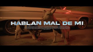 Abraham Vazquez - HABLAN MAL DE MI (Video Oficial)