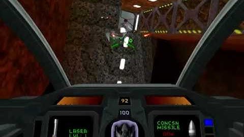 Descent 2: The Vertigo Series, Ace difficulty, restricted arsenal - Level 9