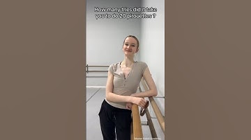 It took me HOW MANY TRIES?!? #pointe #pirouette #dance #ballet #ballerina