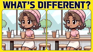 🧠🧩Spot the 3 Differences | Cognitive Conundrums 《A Little Difficult》