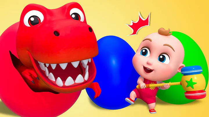 Best T-rex and dinosaur songs | Animal Songs | Super Sumo Nursery Rhymes & Kids Songs