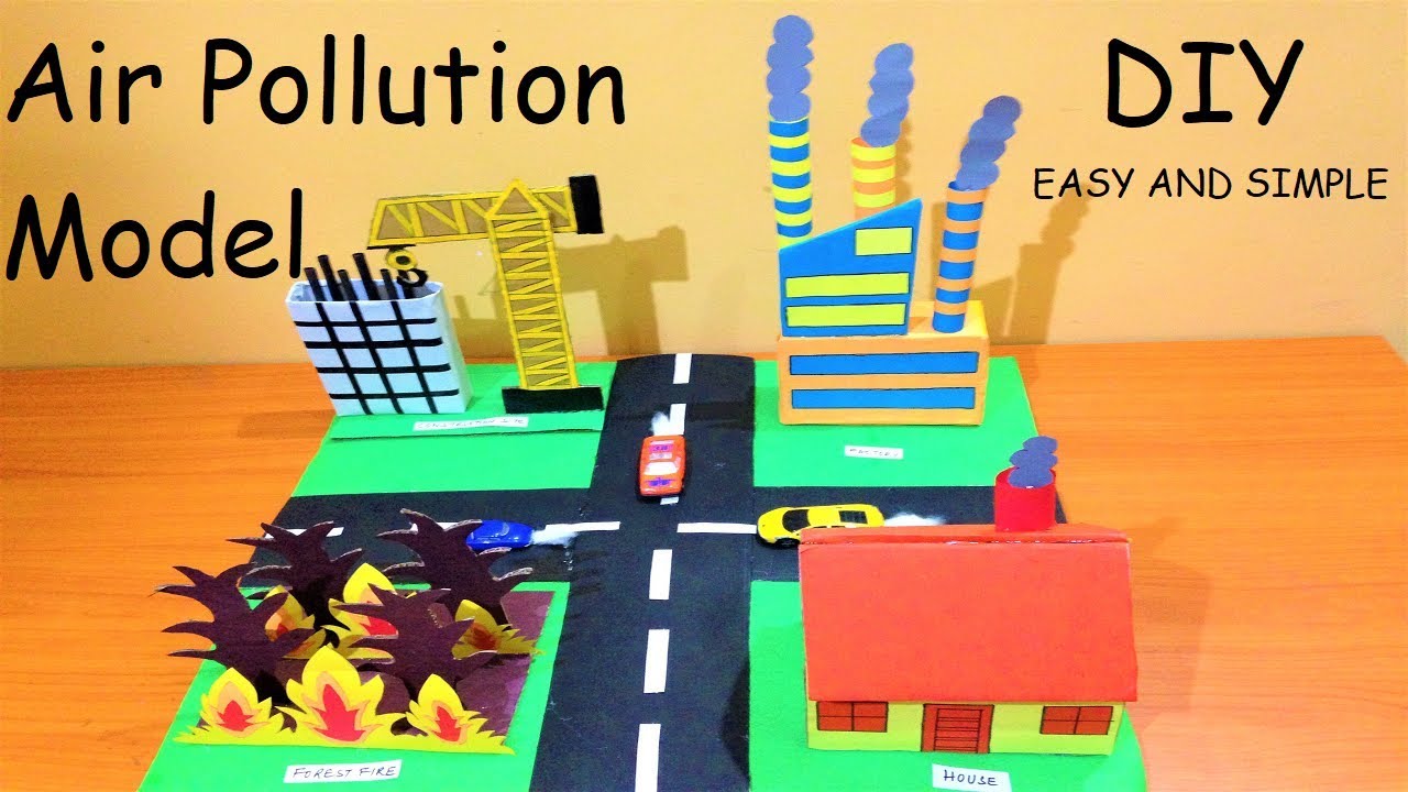 air pollution project school