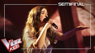 Lucía Fernández canta 'Inevitable' | Semifinal | La Voz Kids Antena 3 2023