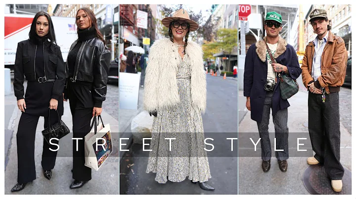 What Are People Wearing in NYC? (Street Style Winter Outfits 2025)