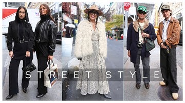 What Are People Wearing in NYC? (Street Style Winter Outfits 2025)