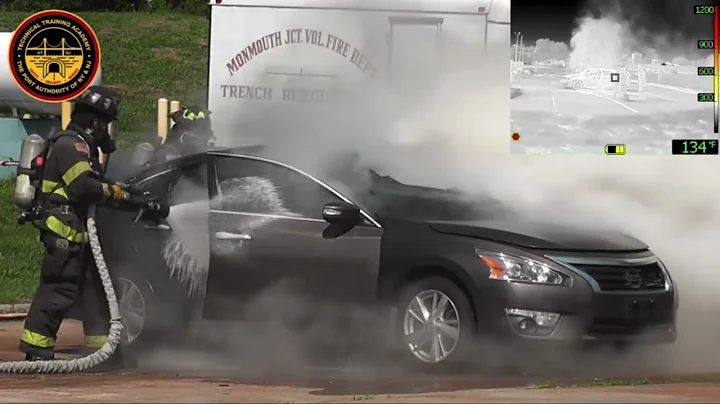 F-500 EA® Extinguishes Hybrid Vehicle at Port Authority of New York and New Jersey